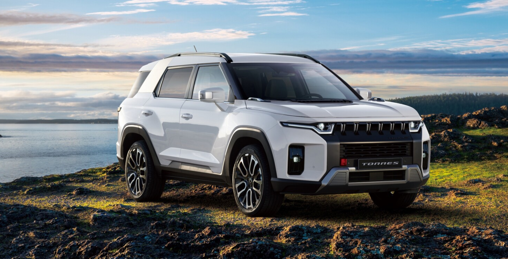 SsangYong dnes uvádí na trh zbrusu nový model Torres