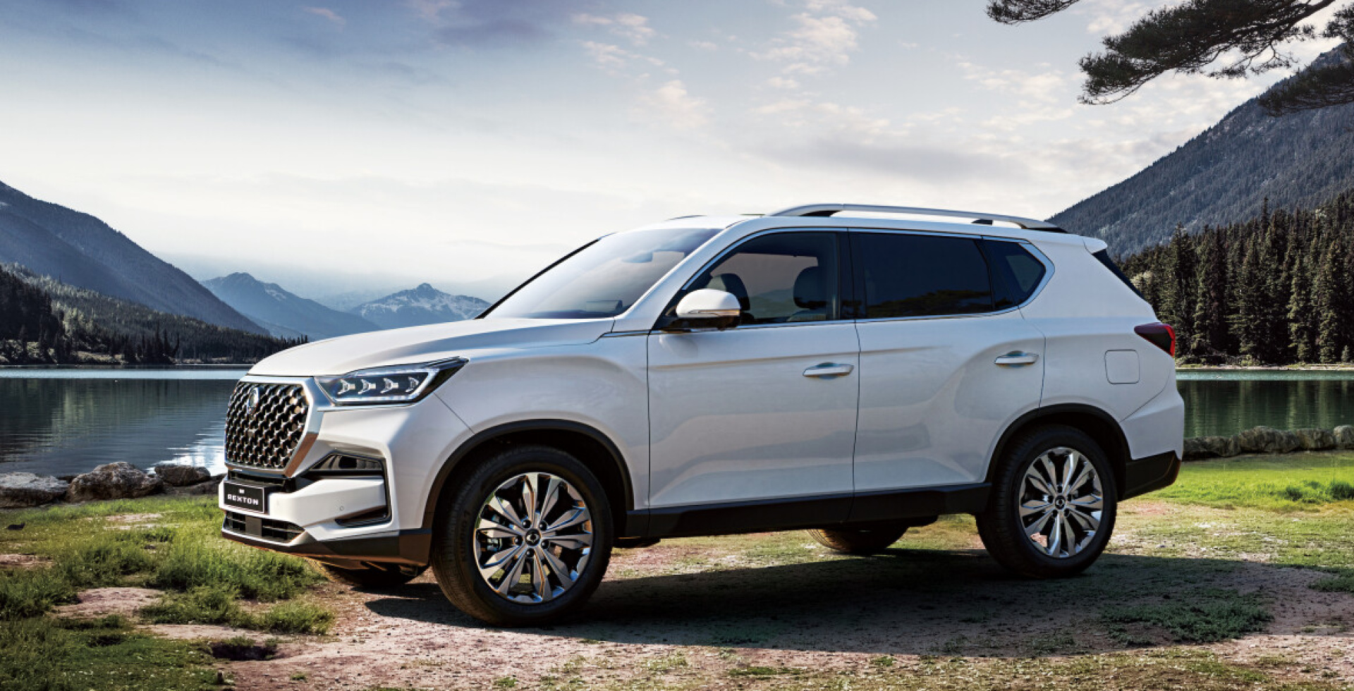 SsangYong uvedl na český trh nového REXTONA