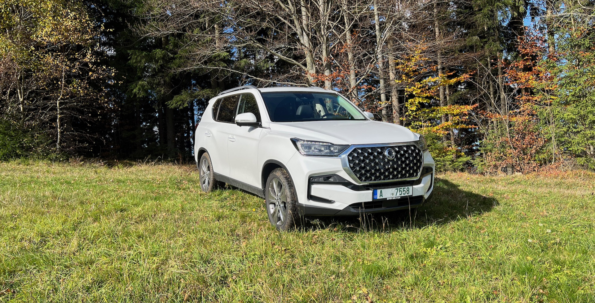 SsangYong Rexton Club