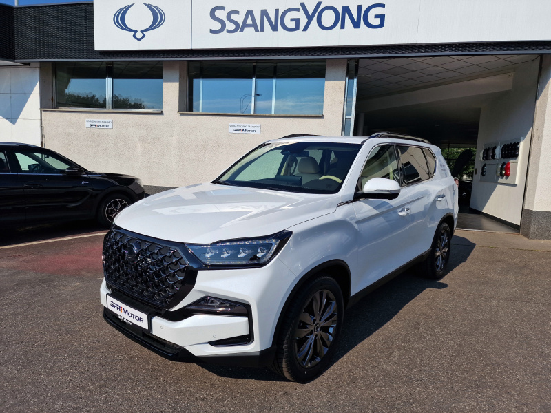 Rexton 2.2e-XDI Premium AT 4x4 Bílá perleť WAK/béžová BE