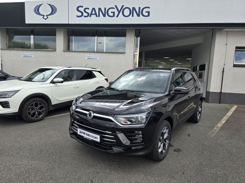 Korando 1.5Turbo Style+ MT Černá/černý MY24 55632