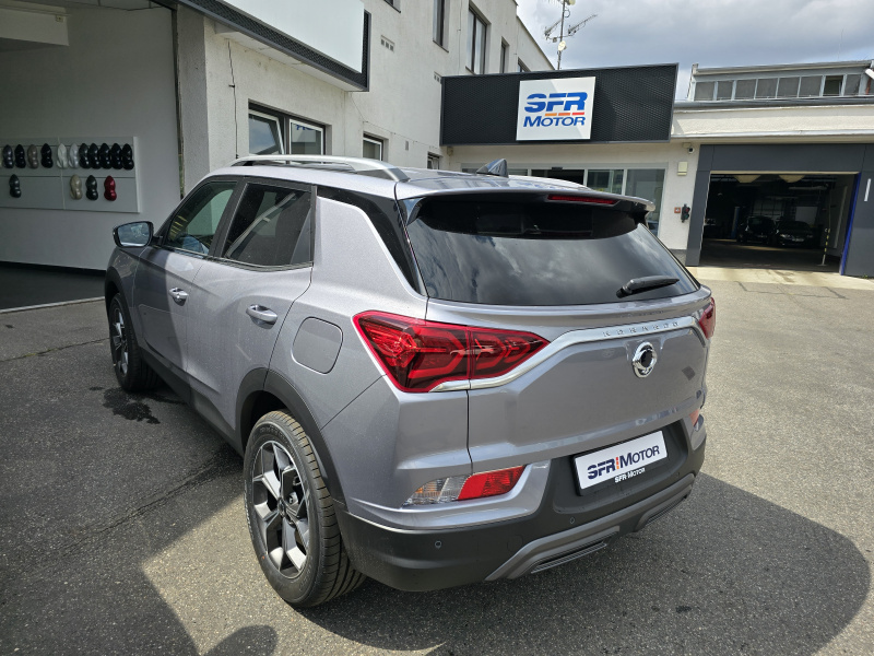 Korando 1.5Turbo Style+ MT Kovová/černý MY24 61091