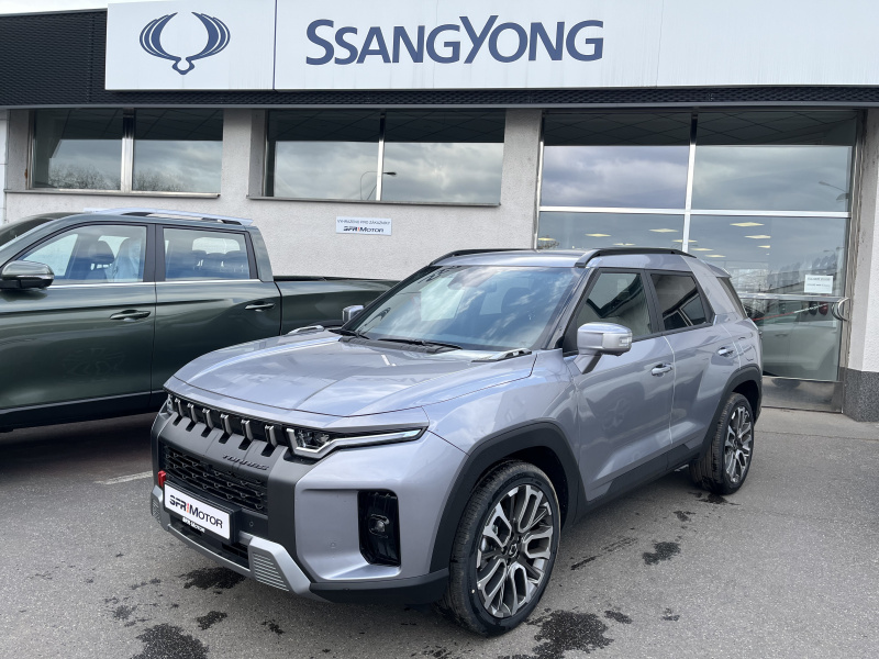 SsangYong Torres
