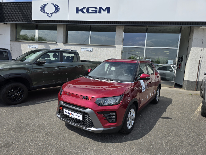 SsangYong Tivoli