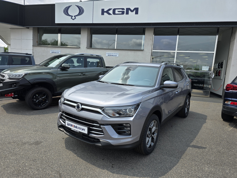 SsangYong Korando