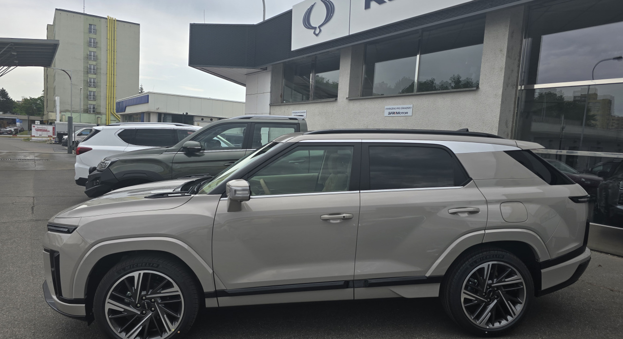 Actyon 1.5 Turbo GDI Premium AT 4x4 Latte 63107 - Odběr 9/2025
