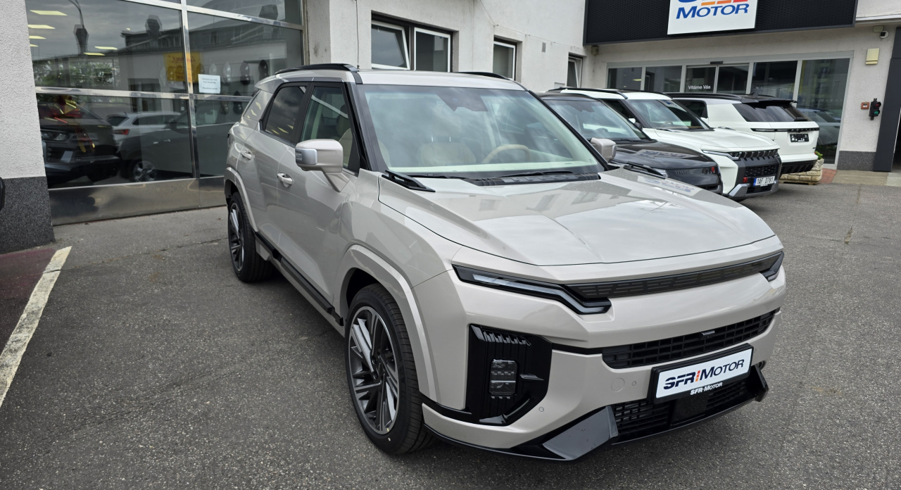Actyon 1.5 Turbo GDI Premium AT 4x4 Latte 63107 - Odběr 9/2025