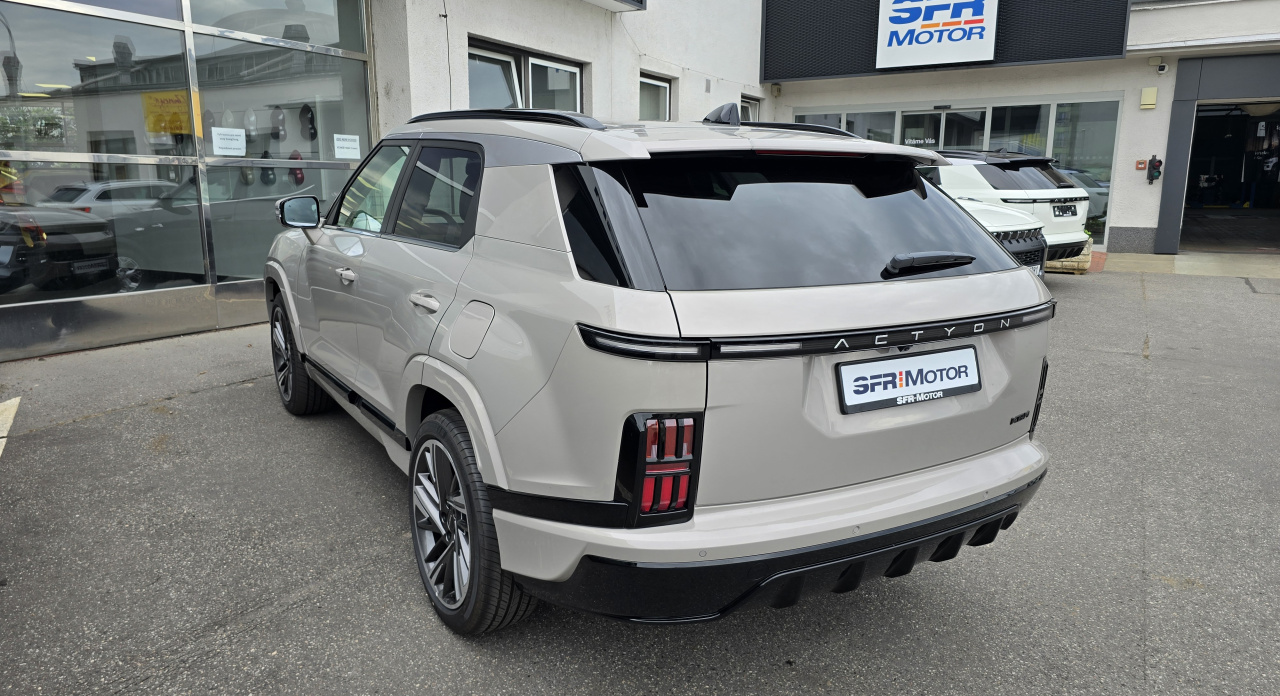 Actyon 1.5 Turbo GDI Premium AT 4x4 Latte 63107 - Odběr 9/2025