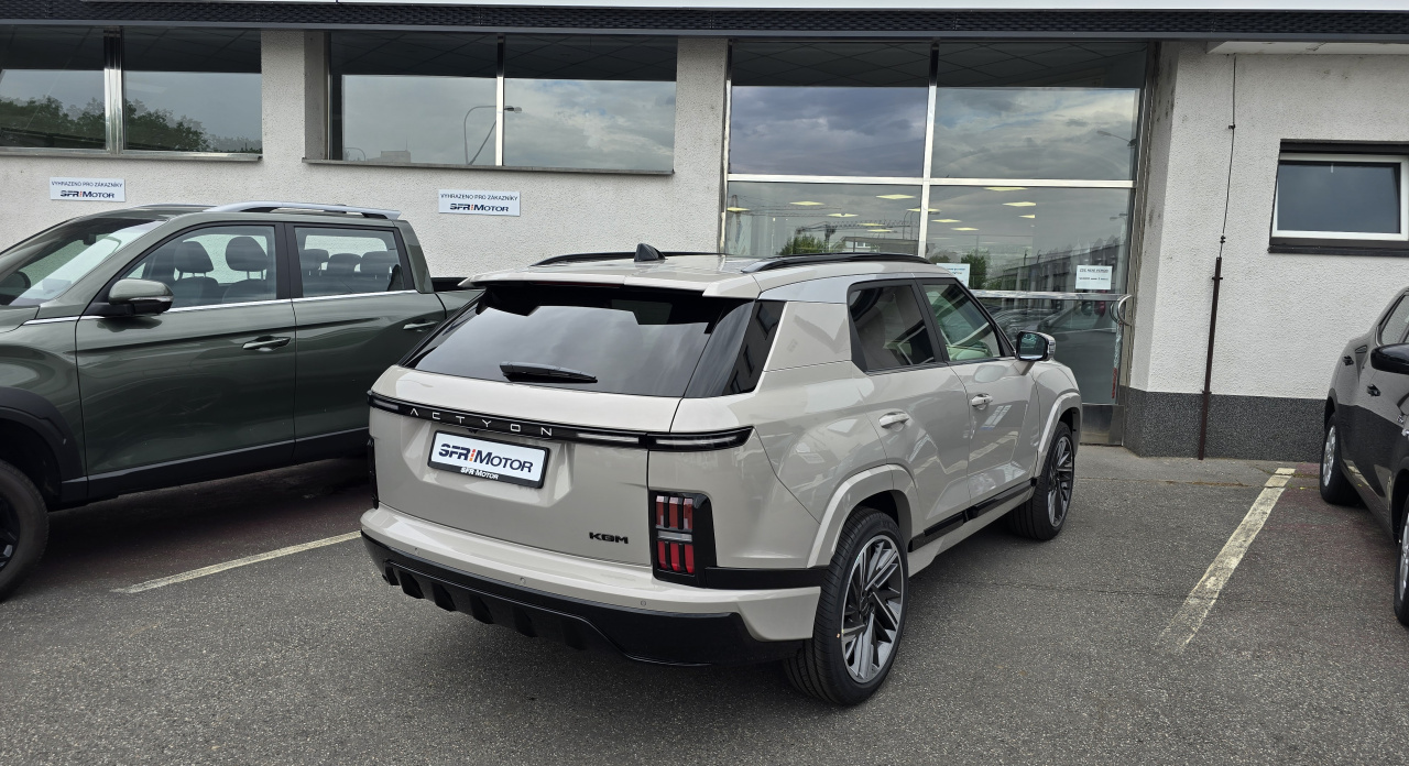 Actyon 1.5 Turbo GDI Premium AT 4x4 Latte 63107 - Odběr 9/2025