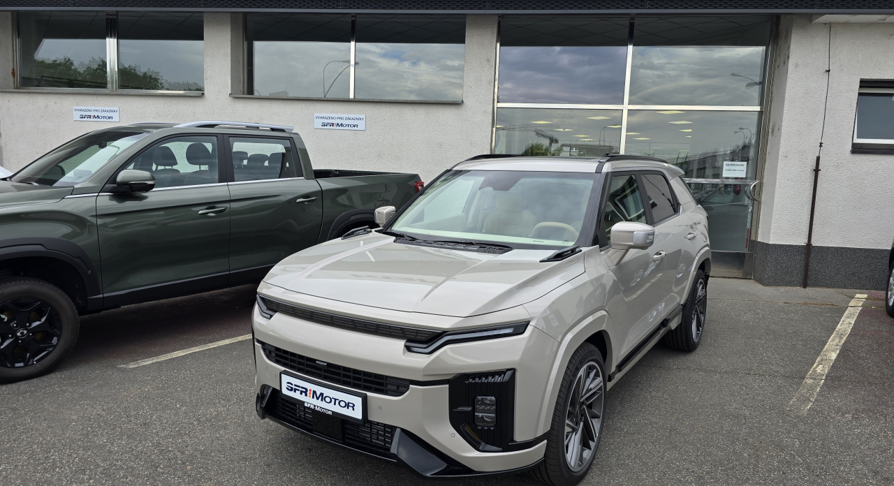 Actyon 1.5 Turbo GDI Premium AT 4x4 Latte 63107 - Odběr 9/2025