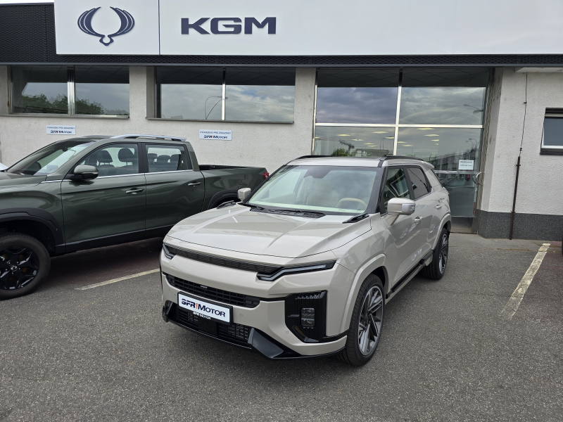 Actyon 1.5 Turbo GDI Premium AT 4x4 Latte 63107 - Odběr 9/2025