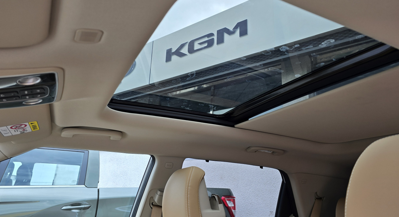Actyon 1.5 Turbo GDI Premium AT 4x4 Latte 63107 - Odběr 9/2025
