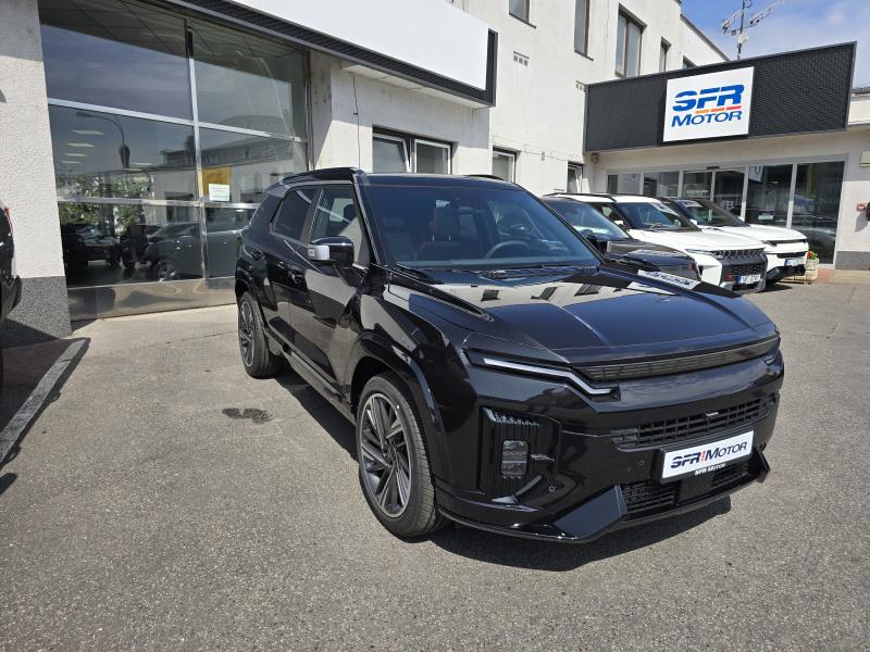 Actyon 1.5 Turbo GDI Premium AT 4x4 Černá barva 63086