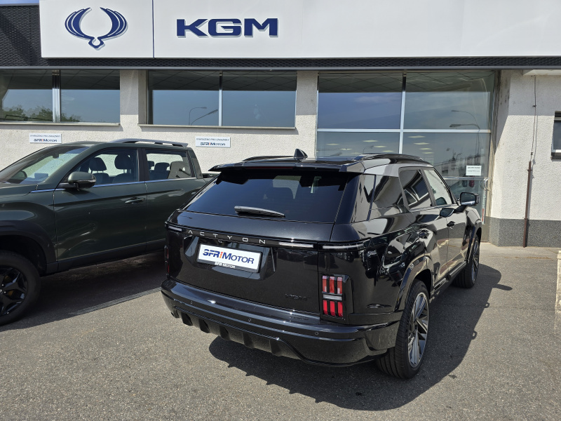 Actyon 1.5 Turbo GDI Premium AT 4x4 Černá barva 63086