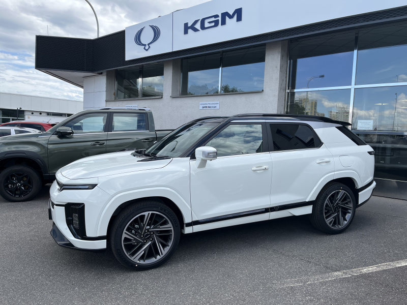 Actyon 1.5 Turbo GDI Premium AT Bílá barva 63090