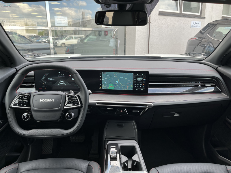 Actyon 1.5 Turbo GDI Premium AT Bílá barva 63090