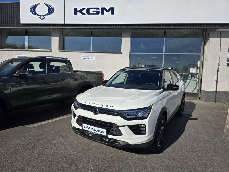 Korando 1.5Turbo Style+ AT BE Bílá/černý DOSTUPNOST ZÁŘÍ 2025 422