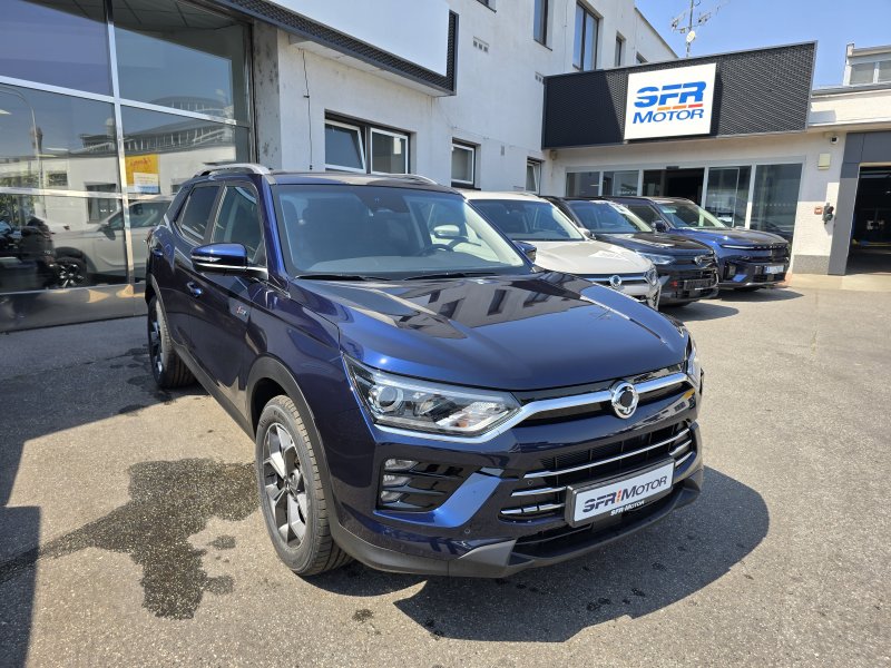 Korando 1.5Turbo Style+ AT 4x4  Modrá/černý ODBĚR LEDEN 2026 428