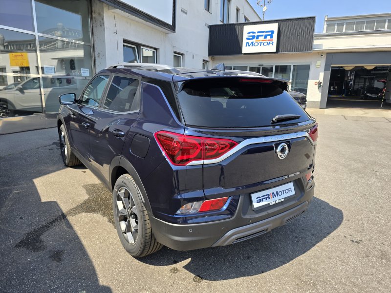 Korando 1.5Turbo Style+ AT 4x4  Modrá/černý ODBĚR LEDEN 2026 428