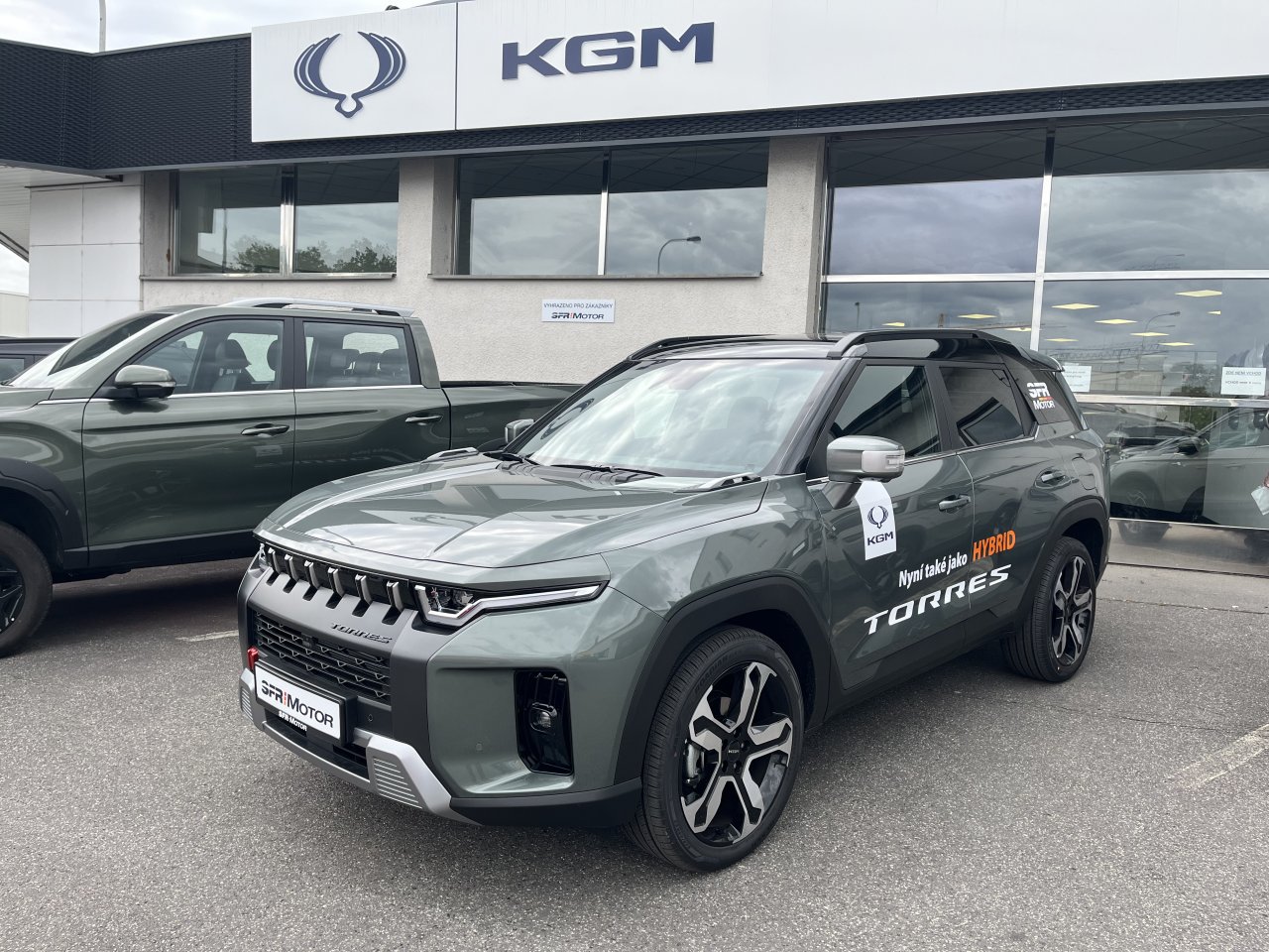 Torres 1.5 GDI Turbo hybrid HEV Zelená  436