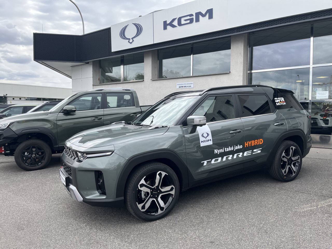 Torres 1.5 GDI Turbo hybrid HEV Zelená  436