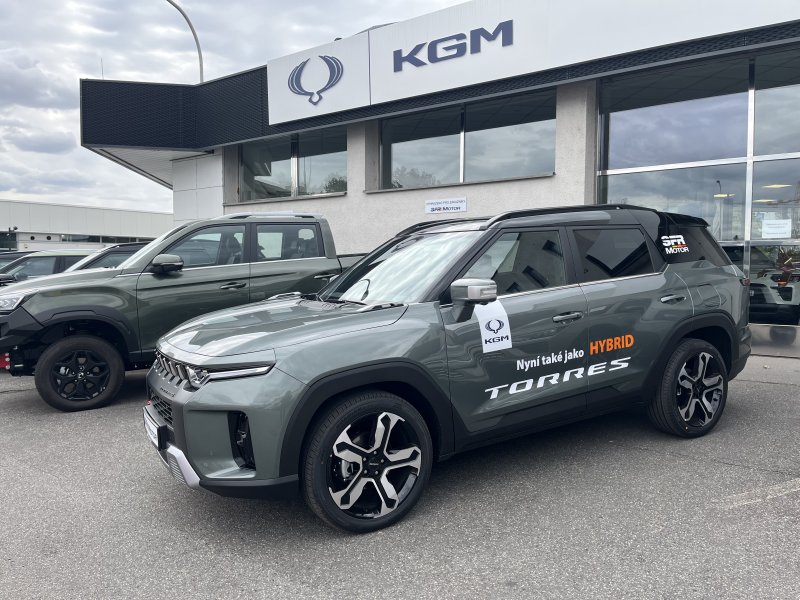 Torres 1.5 GDI Turbo hybrid HEV Zelená  436