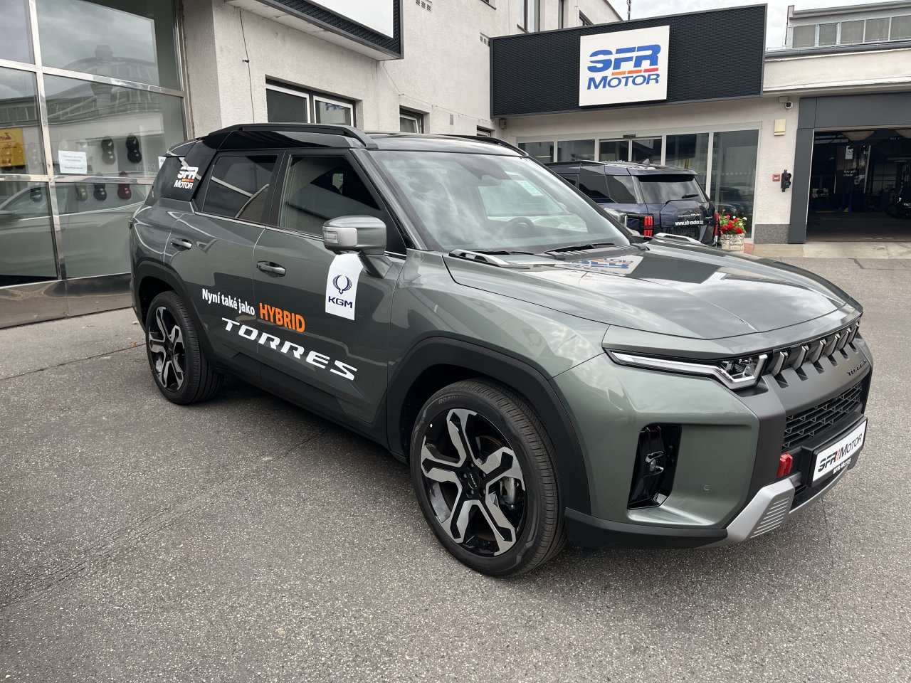 Torres 1.5 GDI Turbo hybrid HEV Zelená  436