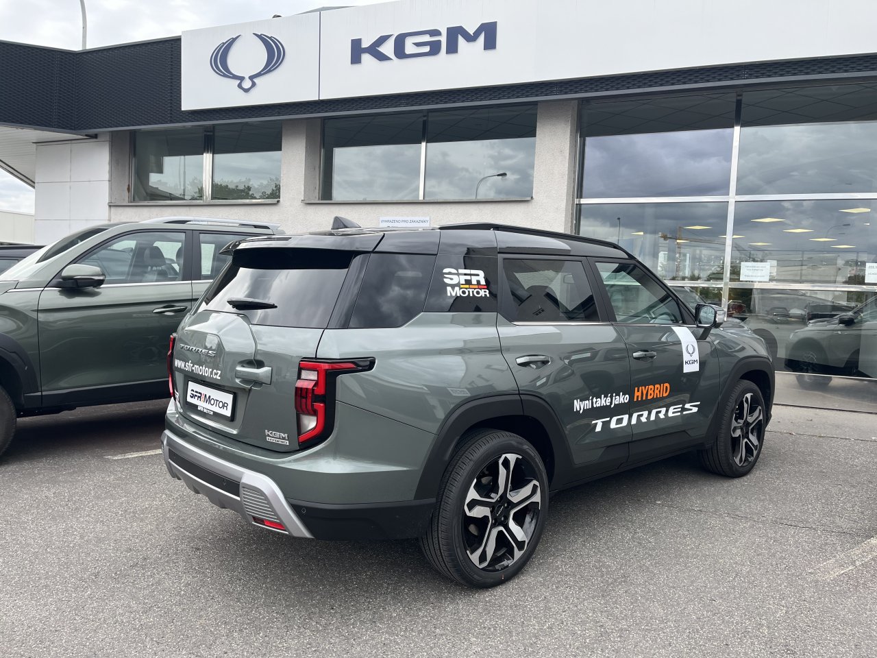 Torres 1.5 GDI Turbo hybrid HEV Zelená  436