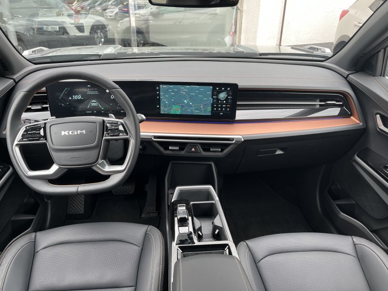 Torres 1.5 GDI Turbo hybrid HEV Zelená  436