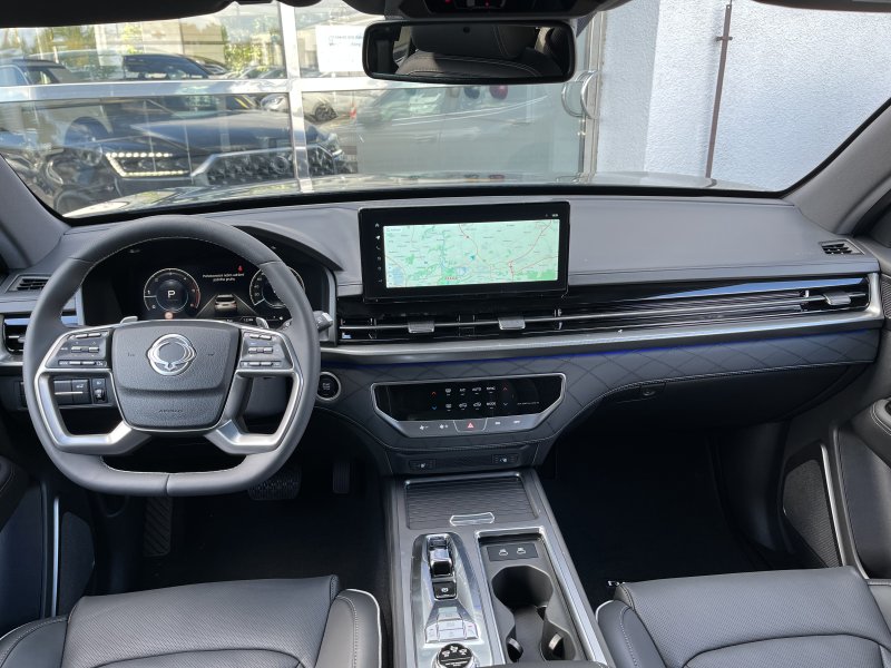 Rexton 2.2e-XDI Premium AT 4x4 Černá/černá  438