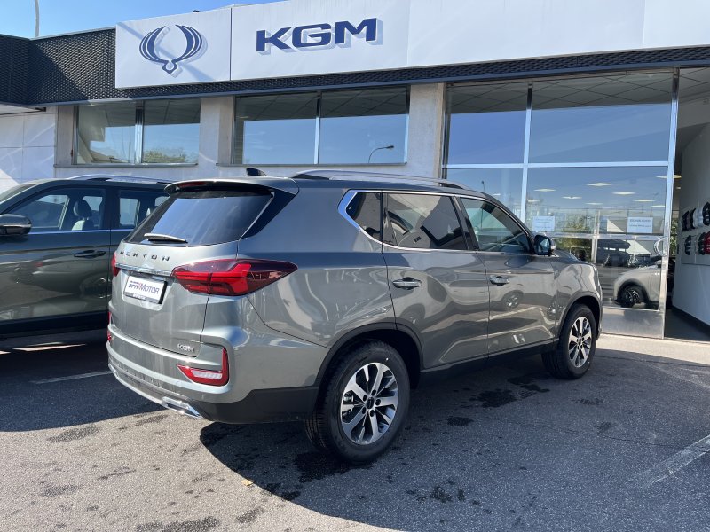 Rexton 2.2e-XDI Premium AT 4x4 Šedá ACM/černá     439