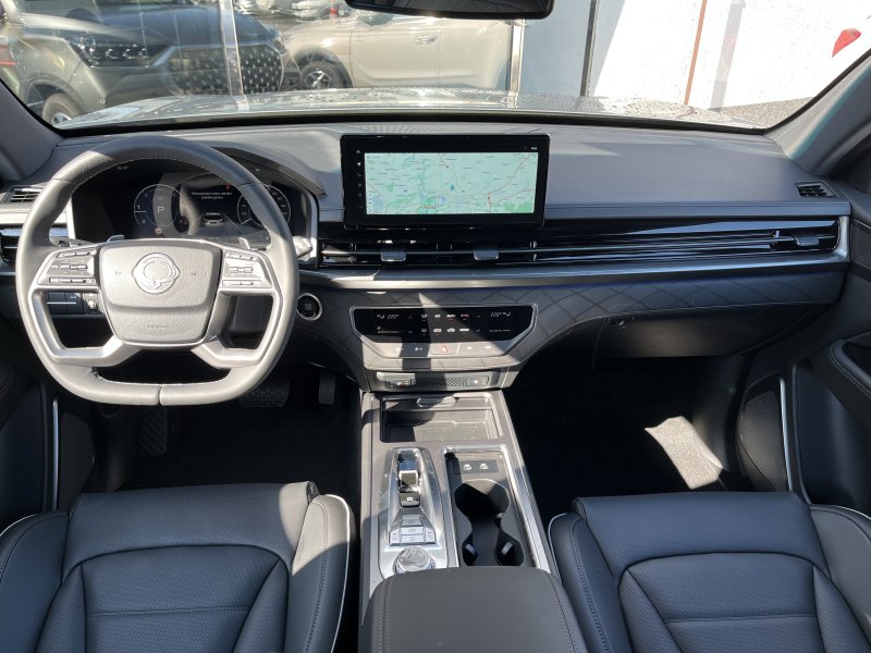 Rexton 2.2e-XDI Premium AT 4x4 Šedá ACM/černá     439