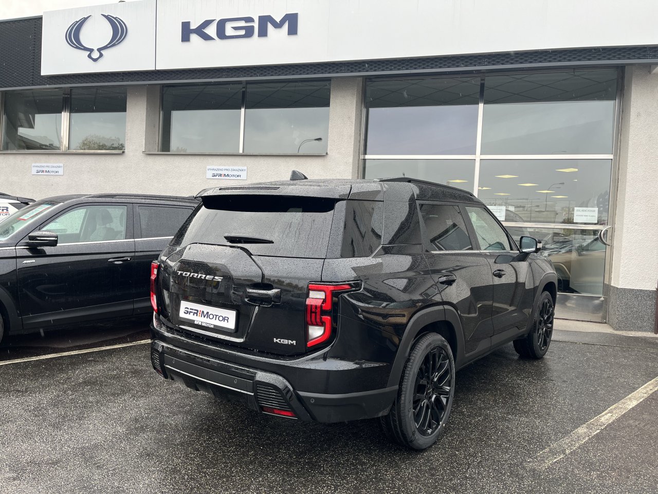 Torres 1.5 GDI Turbo Style Black edition/černý 455