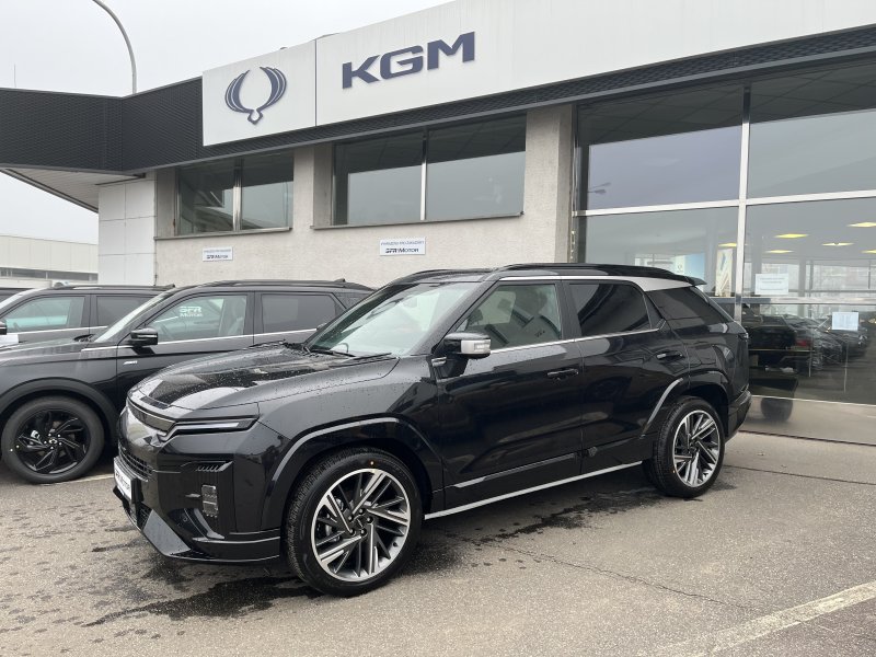 Actyon 1.5 Turbo GDI HEV Style Černá/černý    461