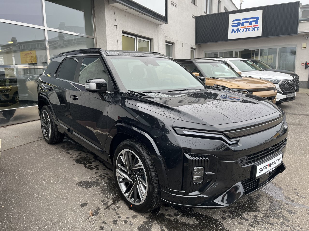 Actyon 1.5 Turbo GDI HEV Style Černá/černý    461