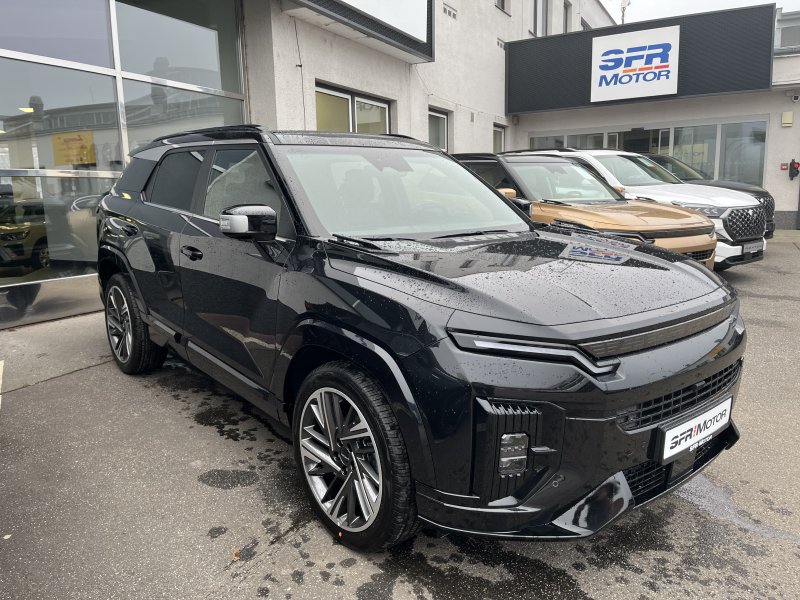 Actyon 1.5 Turbo GDI HEV Style Černá/černý    461