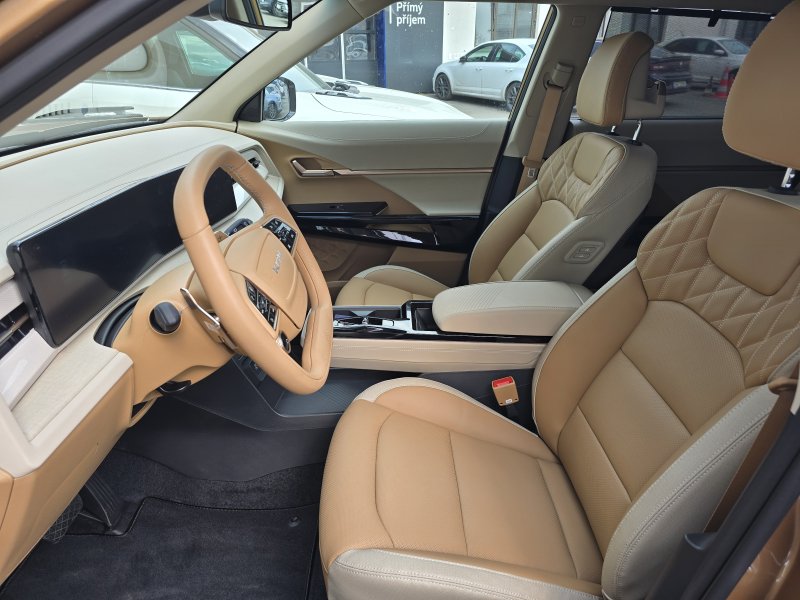 Actyon 1.5 Turbo GDI HEV Premium Měděná/béžový      462