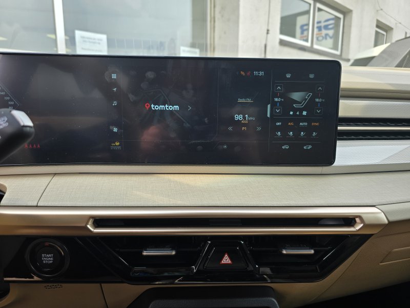 Actyon 1.5 Turbo GDI HEV Premium Měděná/béžový      462