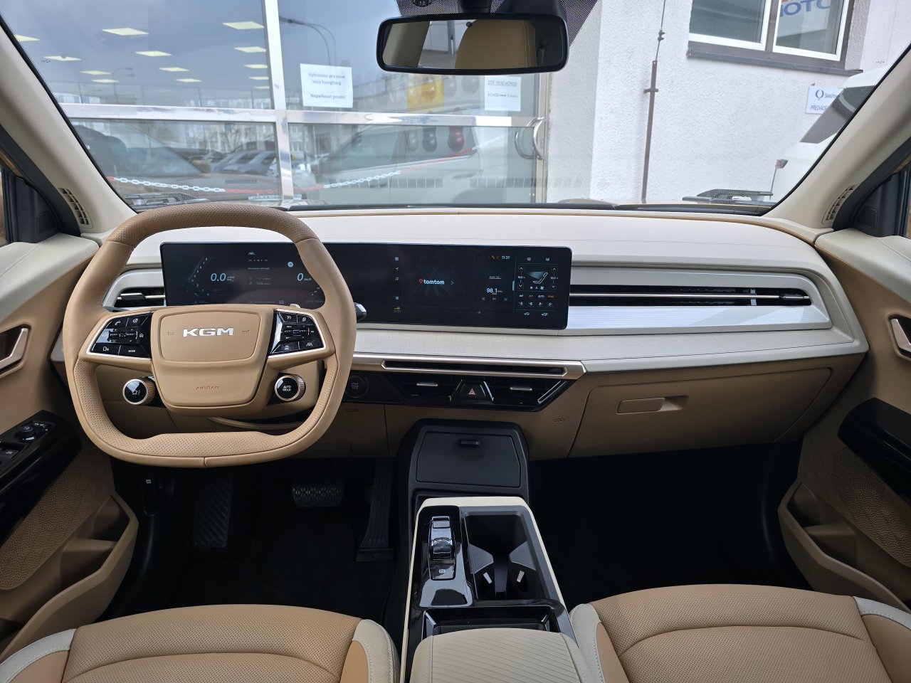 Actyon 1.5 Turbo GDI HEV Premium Měděná/béžový      462