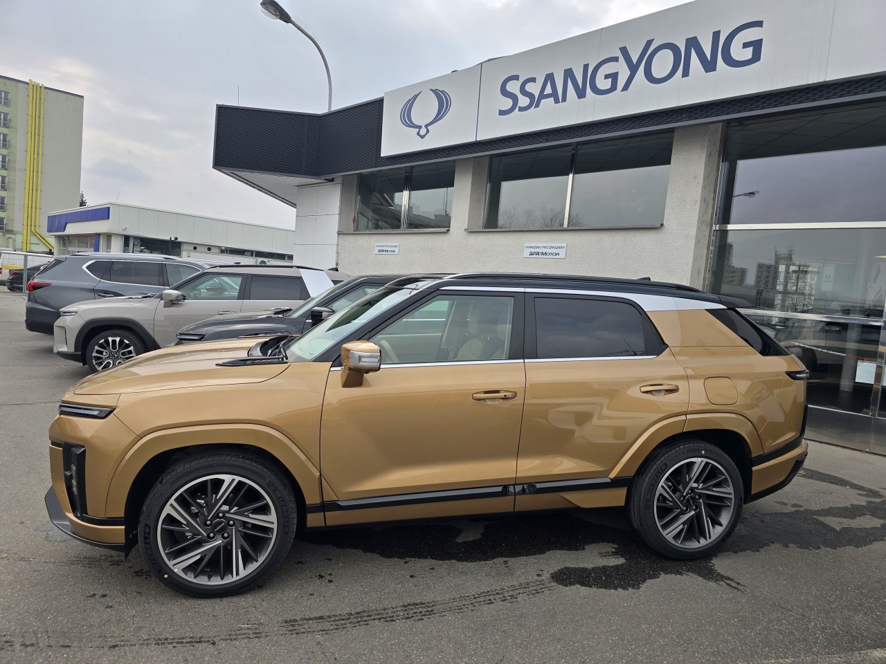 Actyon 1.5 Turbo GDI HEV Premium Měděná/béžový      462