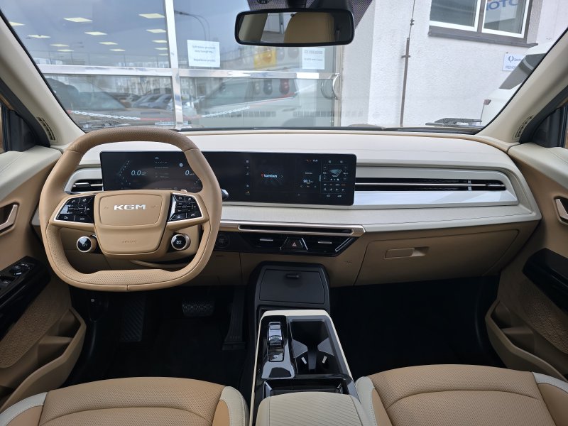 Actyon 1.5 Turbo GDI HEV Premium Měděná/béžový     463