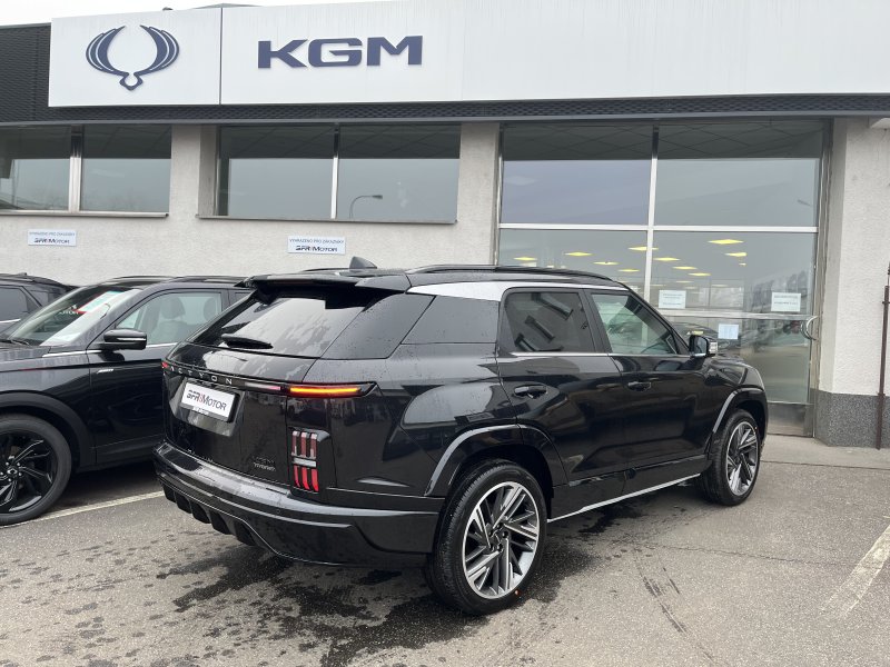 Actyon 1.5 Turbo GDI HEV Premium Černá/černý    465