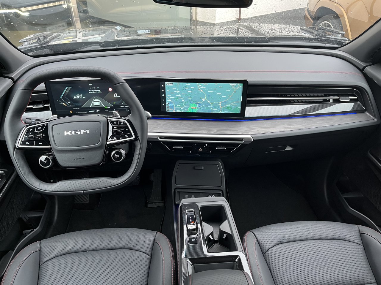 Actyon 1.5 Turbo GDI HEV Premium Černá/černý    465